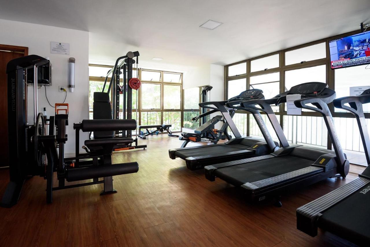 Omar Do Rio - Lc 1203 Moderno 2Qts Beira-Mar, Com Vista E Piscina, Academia, Quadra De Esportes E Smart Tv Apartment ริโอเดจาเนโร ภายนอก รูปภาพ