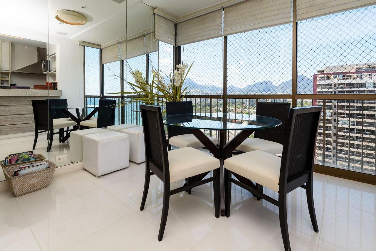 Omar Do Rio - Lc 1203 Moderno 2Qts Beira-Mar, Com Vista E Piscina, Academia, Quadra De Esportes E Smart Tv Apartment ริโอเดจาเนโร ภายนอก รูปภาพ