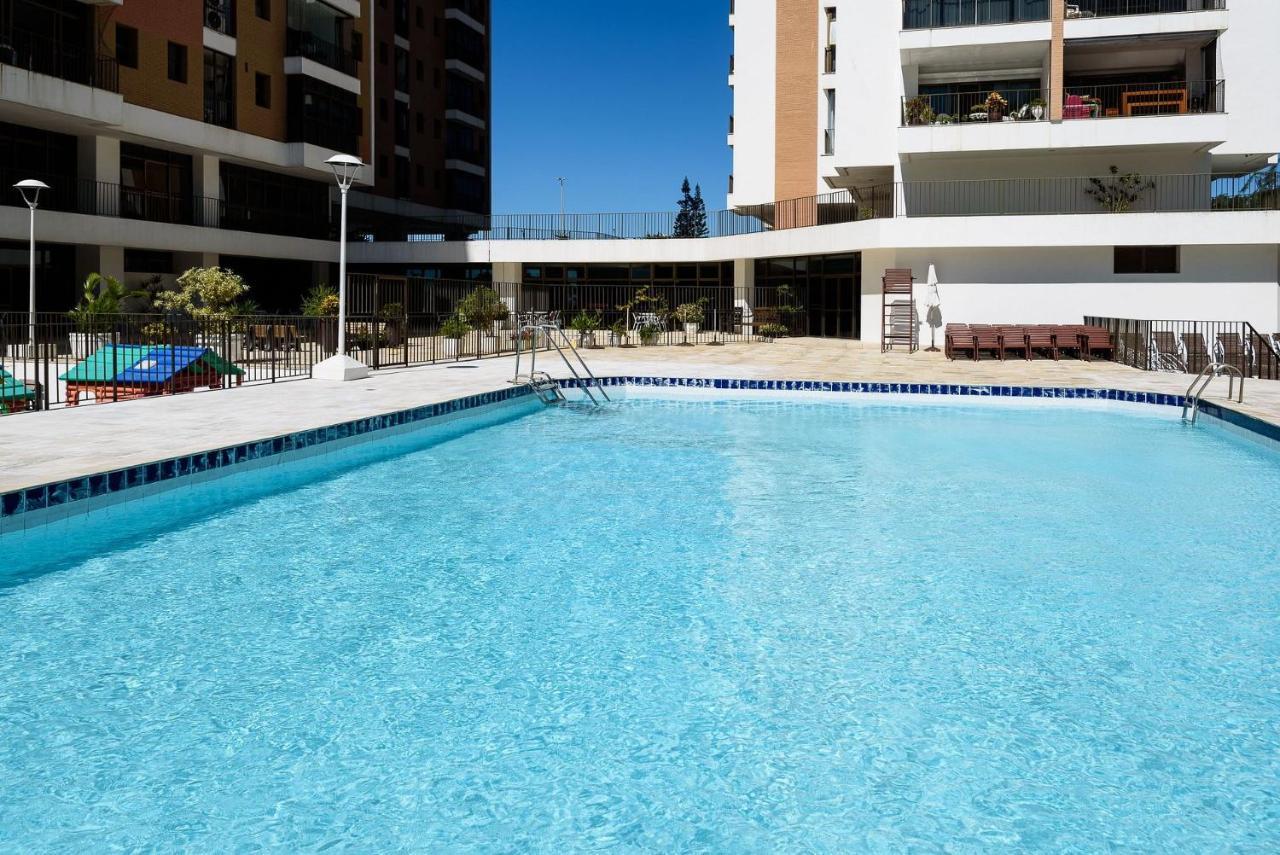 Omar Do Rio - Lc 1203 Moderno 2Qts Beira-Mar, Com Vista E Piscina, Academia, Quadra De Esportes E Smart Tv Apartment ริโอเดจาเนโร ภายนอก รูปภาพ