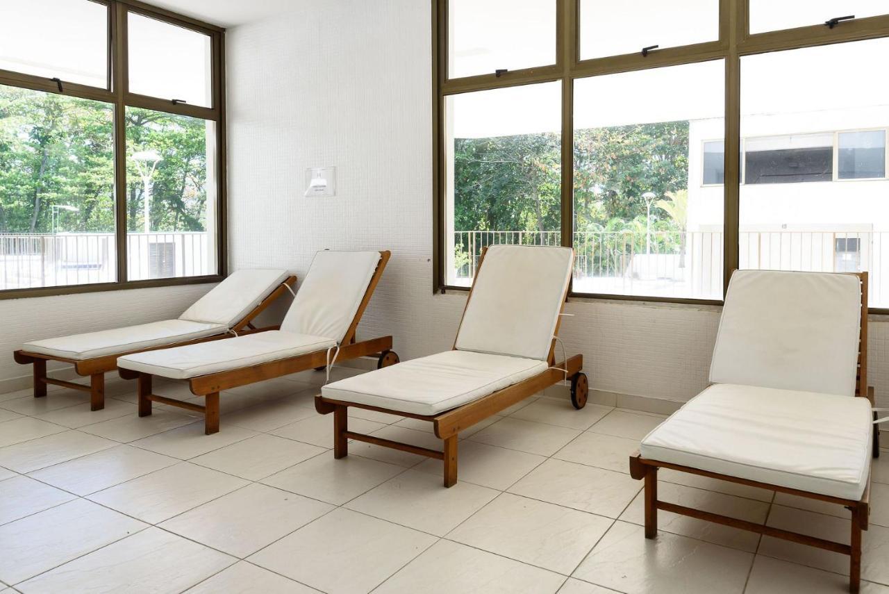 Omar Do Rio - Lc 1203 Moderno 2Qts Beira-Mar, Com Vista E Piscina, Academia, Quadra De Esportes E Smart Tv Apartment ริโอเดจาเนโร ภายนอก รูปภาพ