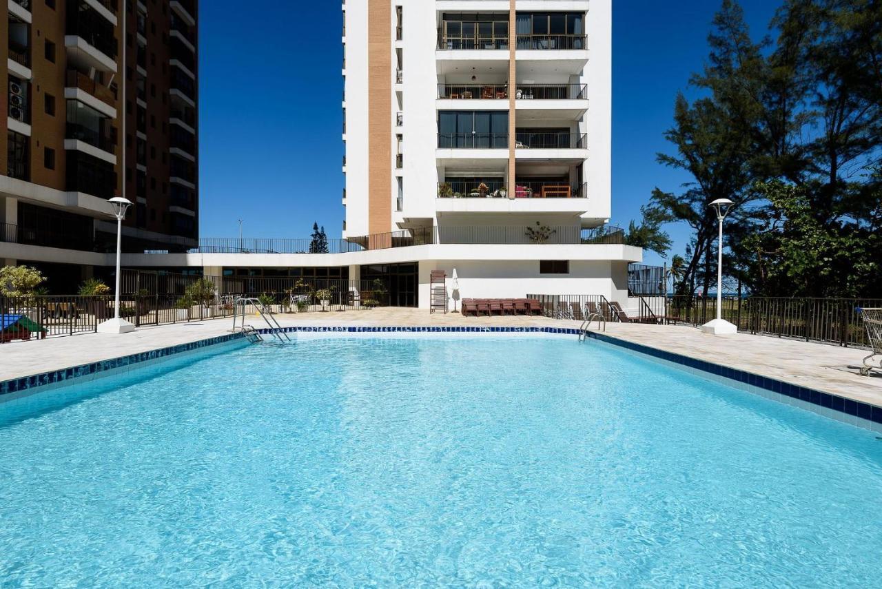 Omar Do Rio - Lc 1203 Moderno 2Qts Beira-Mar, Com Vista E Piscina, Academia, Quadra De Esportes E Smart Tv Apartment ริโอเดจาเนโร ภายนอก รูปภาพ