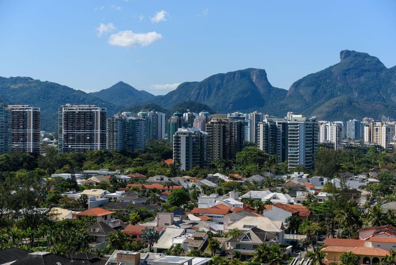 Omar Do Rio - Lc 1203 Moderno 2Qts Beira-Mar, Com Vista E Piscina, Academia, Quadra De Esportes E Smart Tv Apartment ริโอเดจาเนโร ภายนอก รูปภาพ