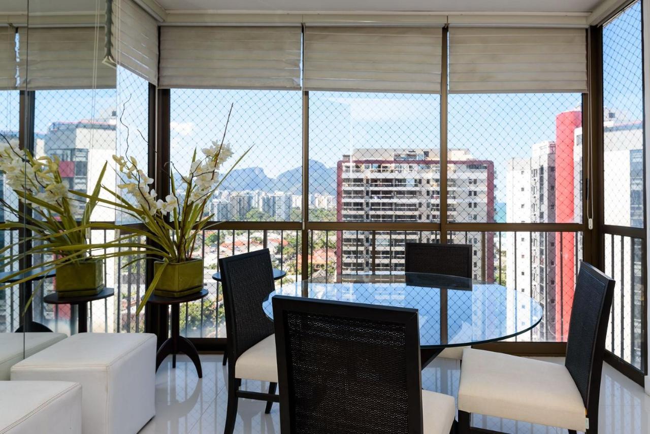 Omar Do Rio - Lc 1203 Moderno 2Qts Beira-Mar, Com Vista E Piscina, Academia, Quadra De Esportes E Smart Tv Apartment ริโอเดจาเนโร ภายนอก รูปภาพ