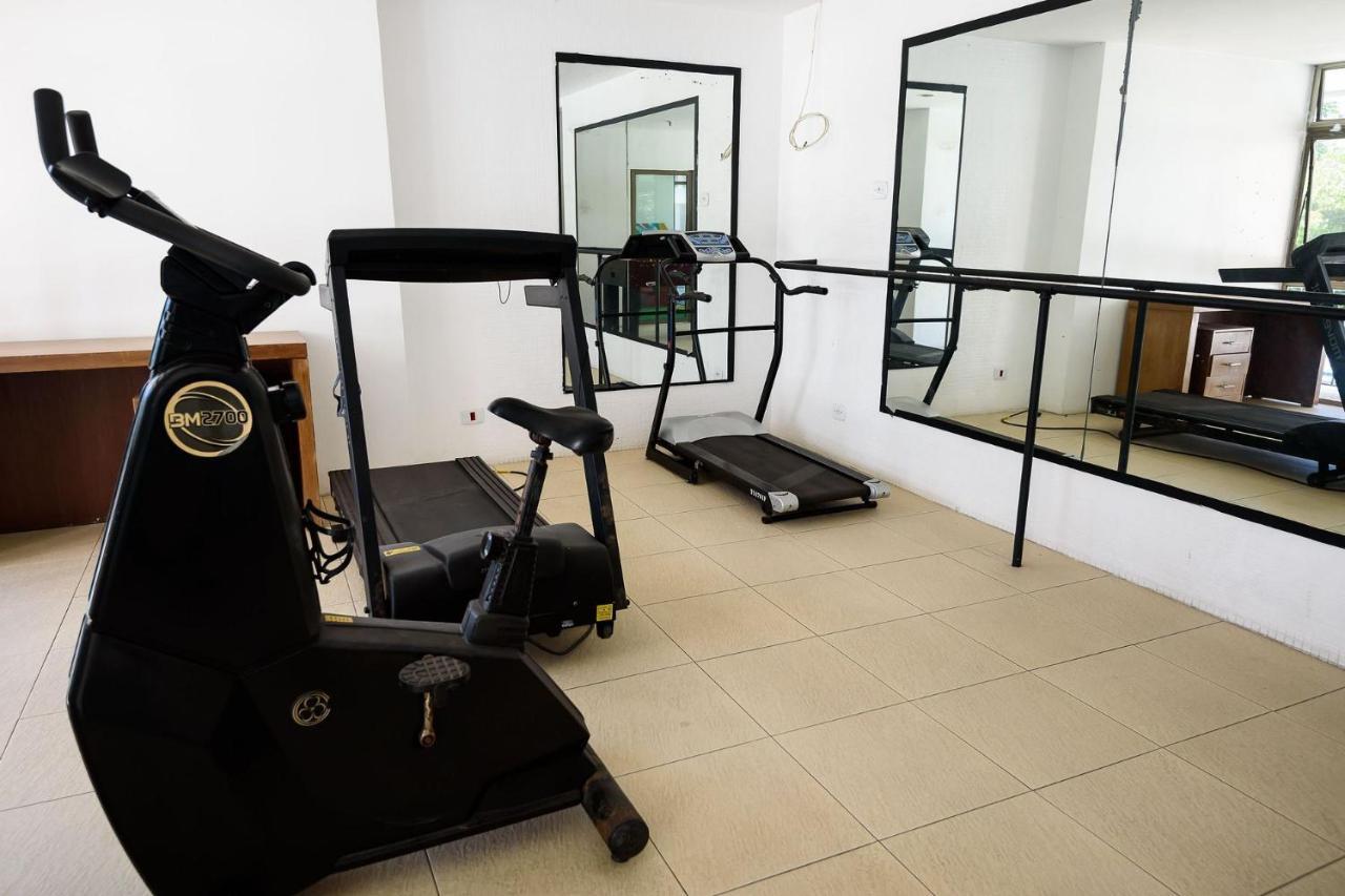Omar Do Rio - Lc 1203 Moderno 2Qts Beira-Mar, Com Vista E Piscina, Academia, Quadra De Esportes E Smart Tv Apartment ริโอเดจาเนโร ภายนอก รูปภาพ