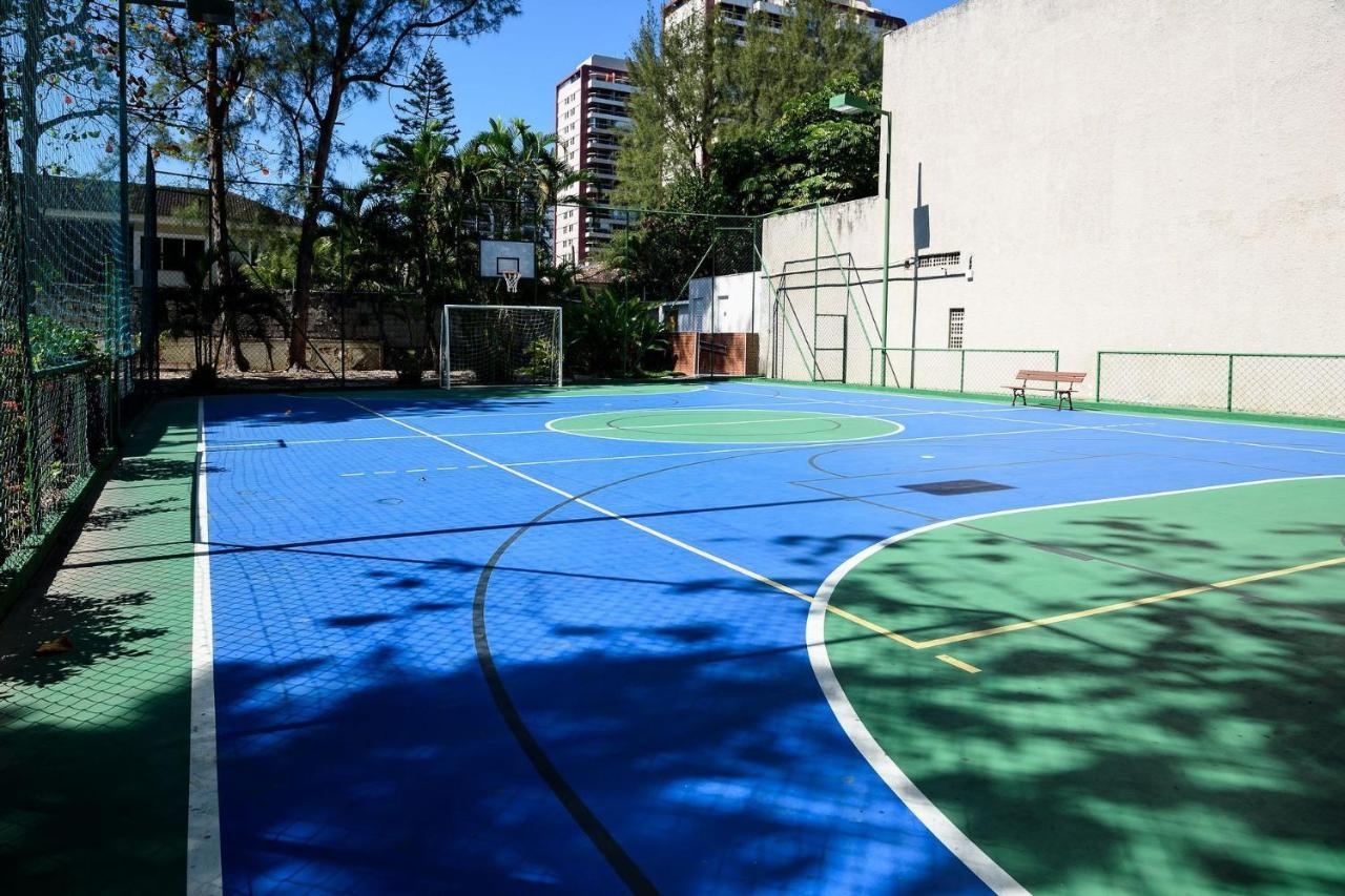 Omar Do Rio - Lc 1203 Moderno 2Qts Beira-Mar, Com Vista E Piscina, Academia, Quadra De Esportes E Smart Tv Apartment ริโอเดจาเนโร ภายนอก รูปภาพ