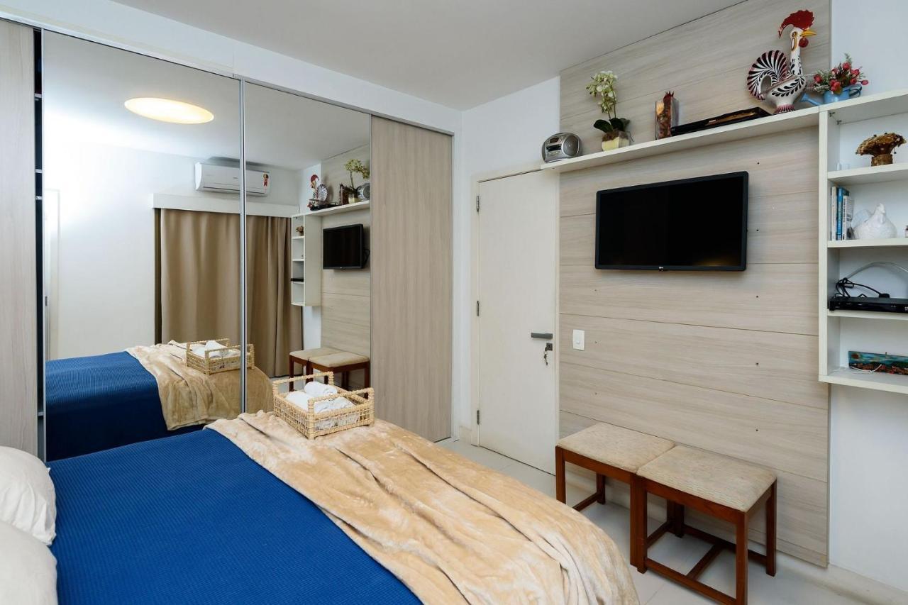 Omar Do Rio - Lc 1203 Moderno 2Qts Beira-Mar, Com Vista E Piscina, Academia, Quadra De Esportes E Smart Tv Apartment ริโอเดจาเนโร ภายนอก รูปภาพ