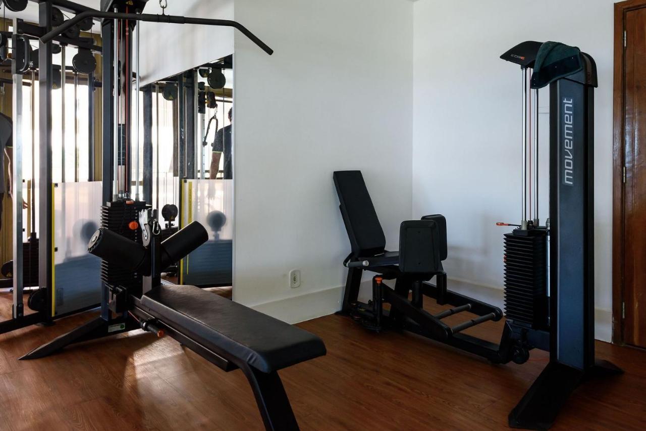 Omar Do Rio - Lc 1203 Moderno 2Qts Beira-Mar, Com Vista E Piscina, Academia, Quadra De Esportes E Smart Tv Apartment ริโอเดจาเนโร ภายนอก รูปภาพ