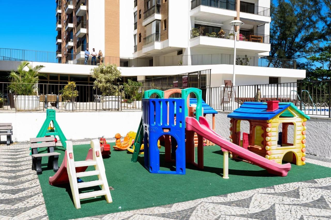 Omar Do Rio - Lc 1203 Moderno 2Qts Beira-Mar, Com Vista E Piscina, Academia, Quadra De Esportes E Smart Tv Apartment ริโอเดจาเนโร ภายนอก รูปภาพ