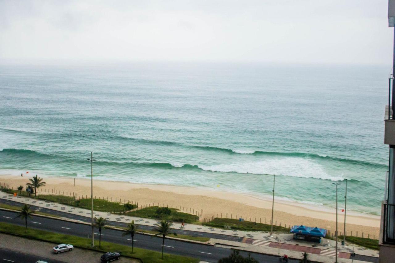 Omar Do Rio - Lc 1203 Moderno 2Qts Beira-Mar, Com Vista E Piscina, Academia, Quadra De Esportes E Smart Tv Apartment ริโอเดจาเนโร ภายนอก รูปภาพ