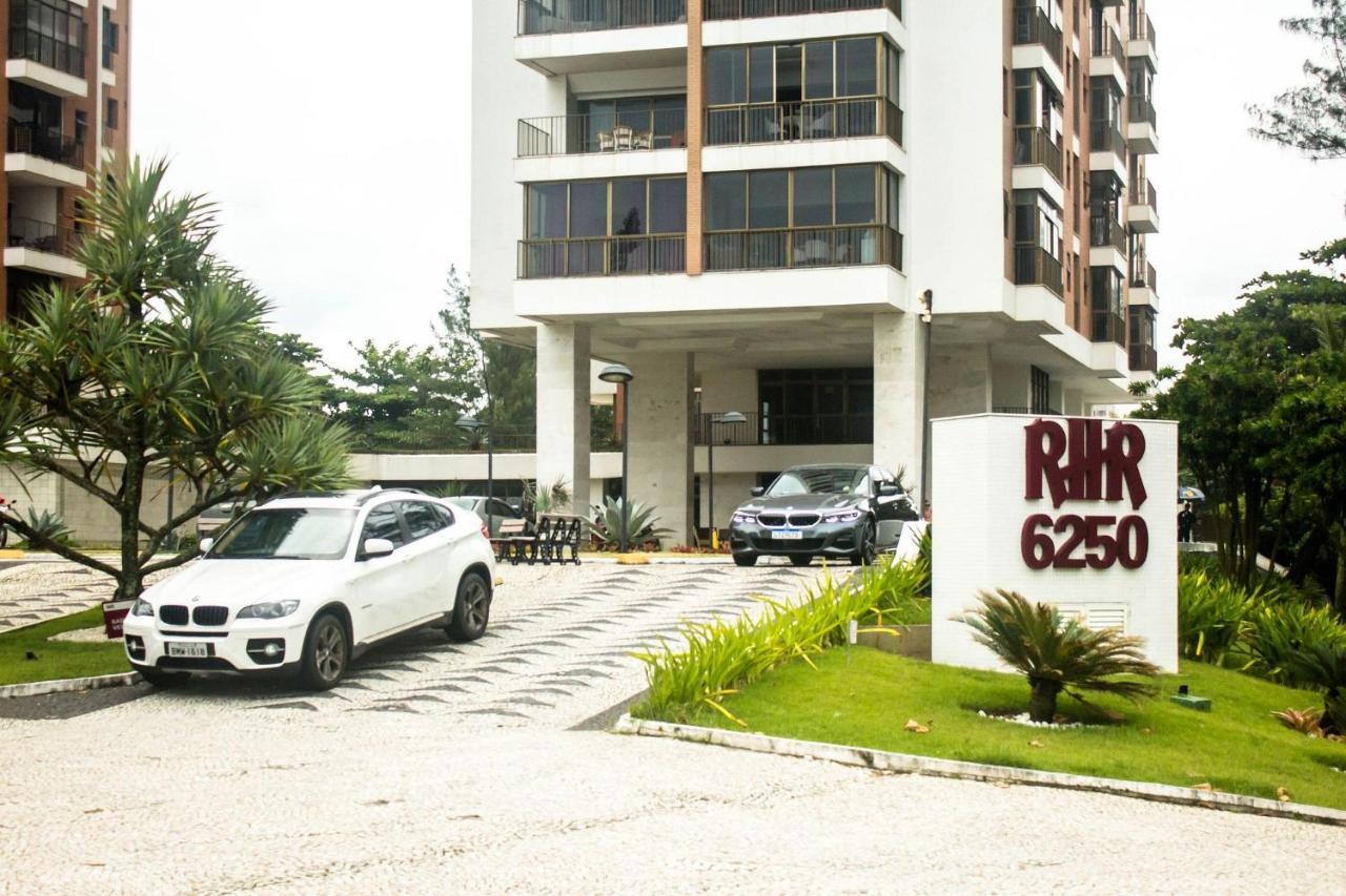 Omar Do Rio - Lc 1203 Moderno 2Qts Beira-Mar, Com Vista E Piscina, Academia, Quadra De Esportes E Smart Tv Apartment ริโอเดจาเนโร ภายนอก รูปภาพ